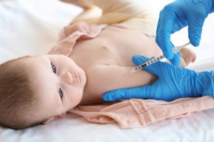 Vacuna al bebe